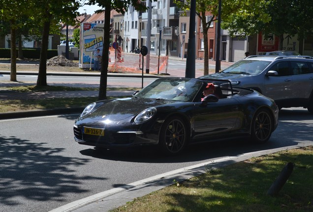 Porsche 991 Carrera 4S Cabriolet MkI