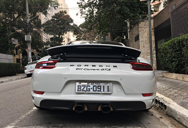 Porsche 991 Carrera GTS MkII