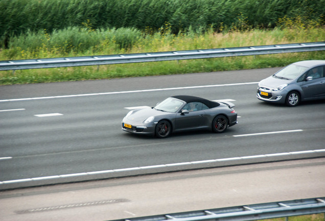 Porsche 991 Carrera S Cabriolet MkI