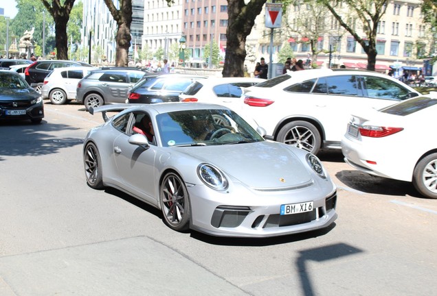 Porsche 991 GT3 MkII