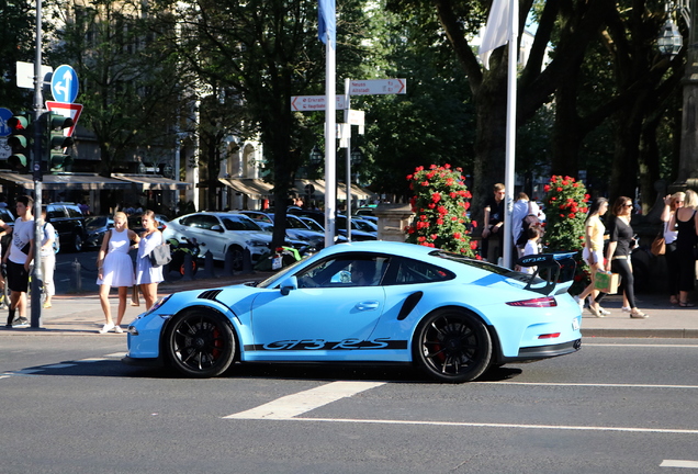 Porsche 991 GT3 RS MkI