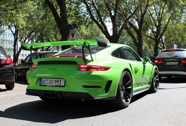 Porsche 991 GT3 RS MkII