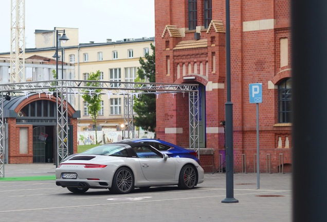 Porsche 991 Targa 4S MkII