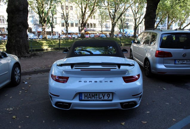 Porsche 991 Turbo Cabriolet MkI