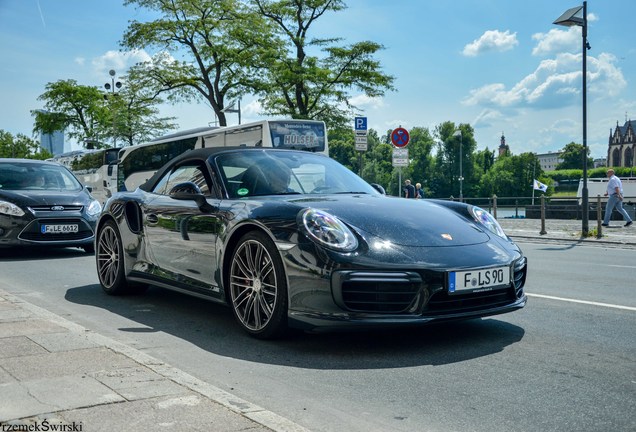 Porsche 991 Turbo Cabriolet MkII