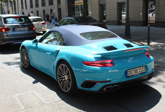 Porsche 991 Turbo Cabriolet MkII