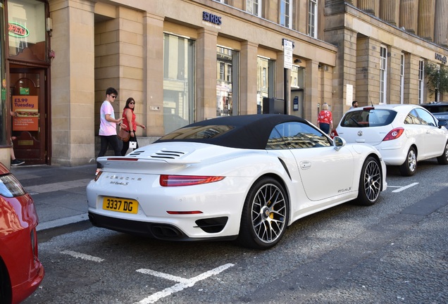 Porsche 991 Turbo S Cabriolet MkI