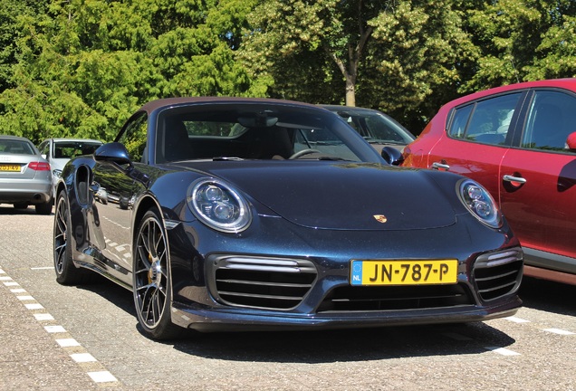 Porsche 991 Turbo S Cabriolet MkII