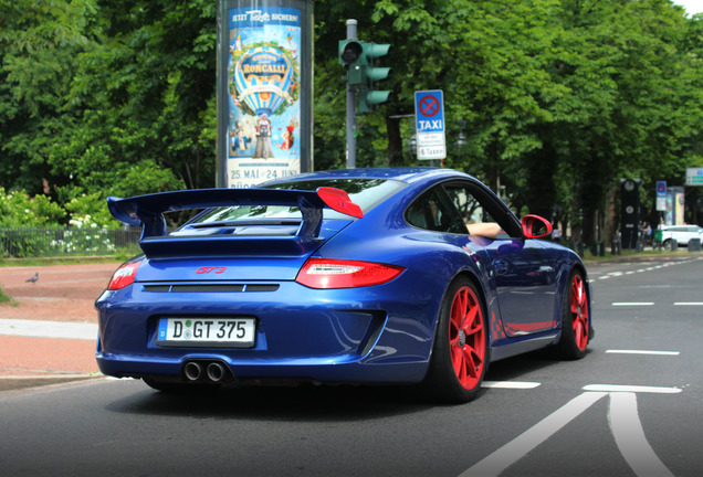 Porsche 997 GT3 MkII