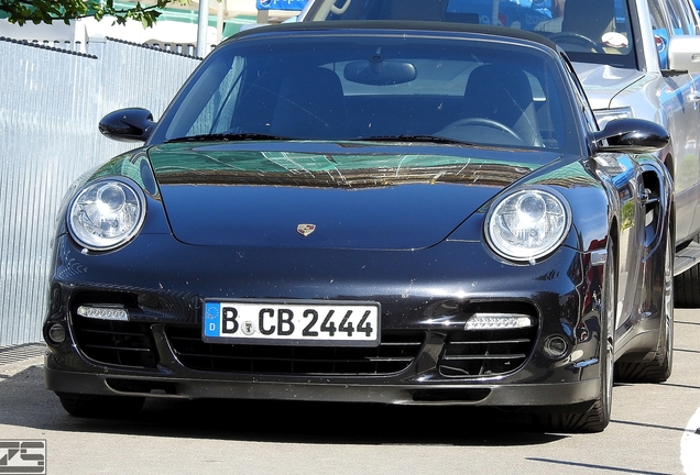 Porsche 997 Turbo Cabriolet MkI