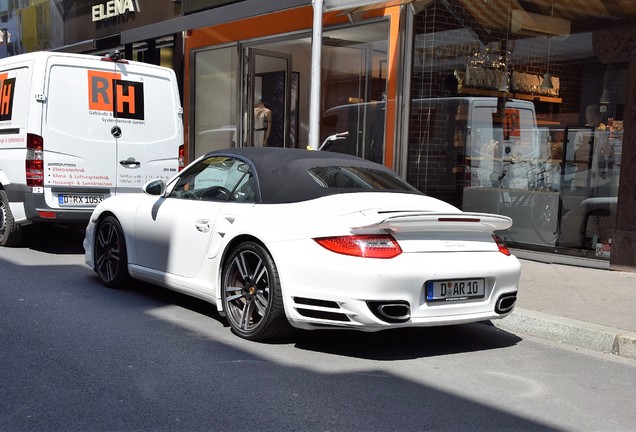 Porsche 997 Turbo Cabriolet MkII