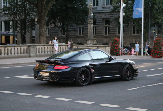 Porsche 997 Turbo MkII