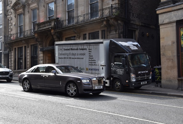 Rolls-Royce Ghost EWB Series II