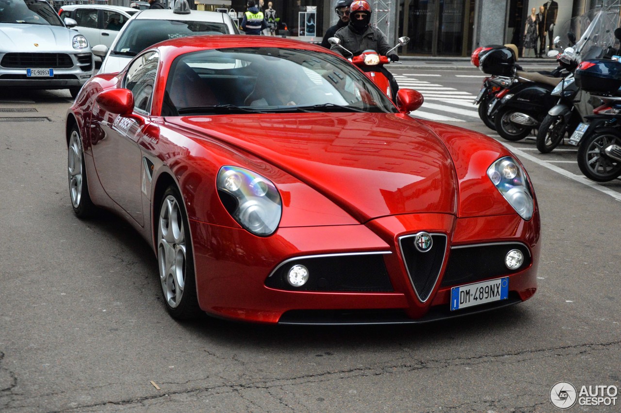 Alfa Romeo 8C Competizione