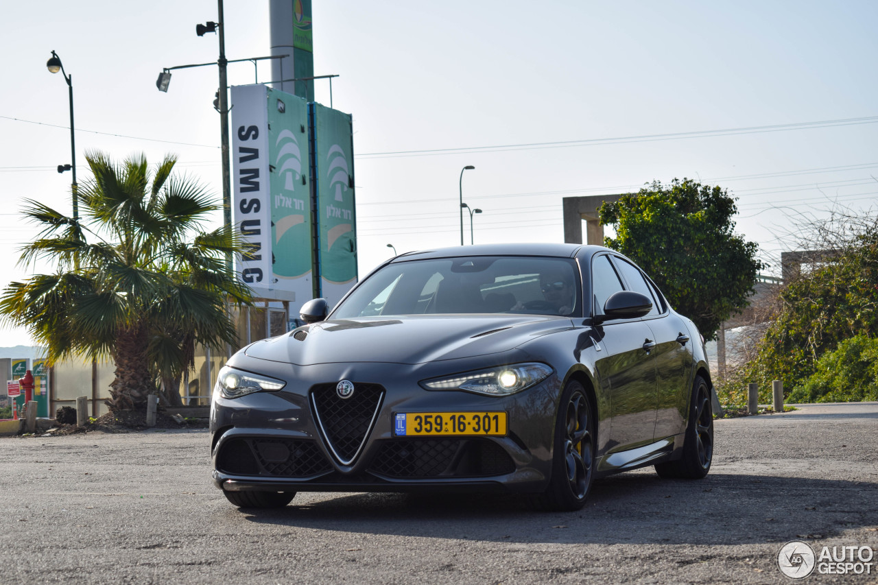 Alfa Romeo Giulia Quadrifoglio