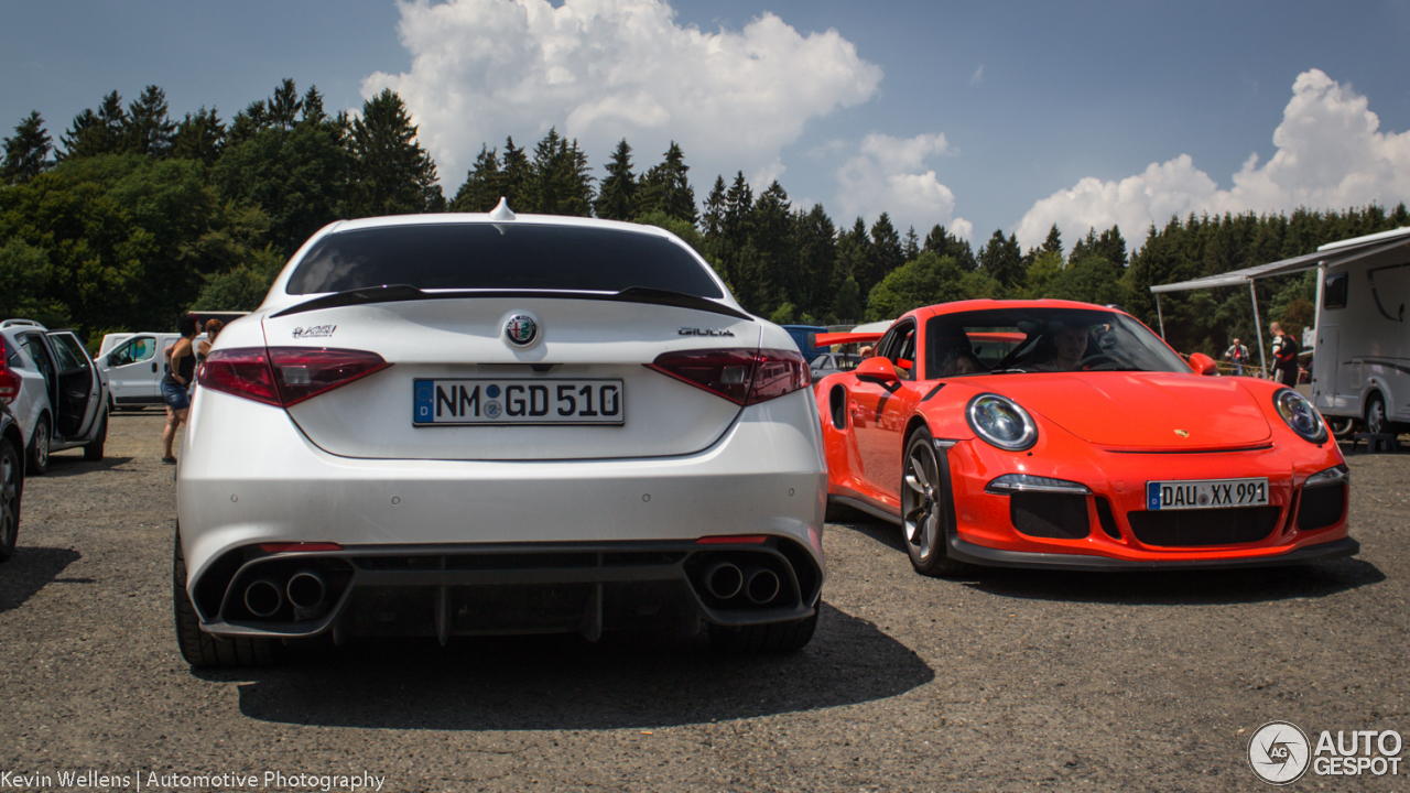 Alfa Romeo Giulia Quadrifoglio