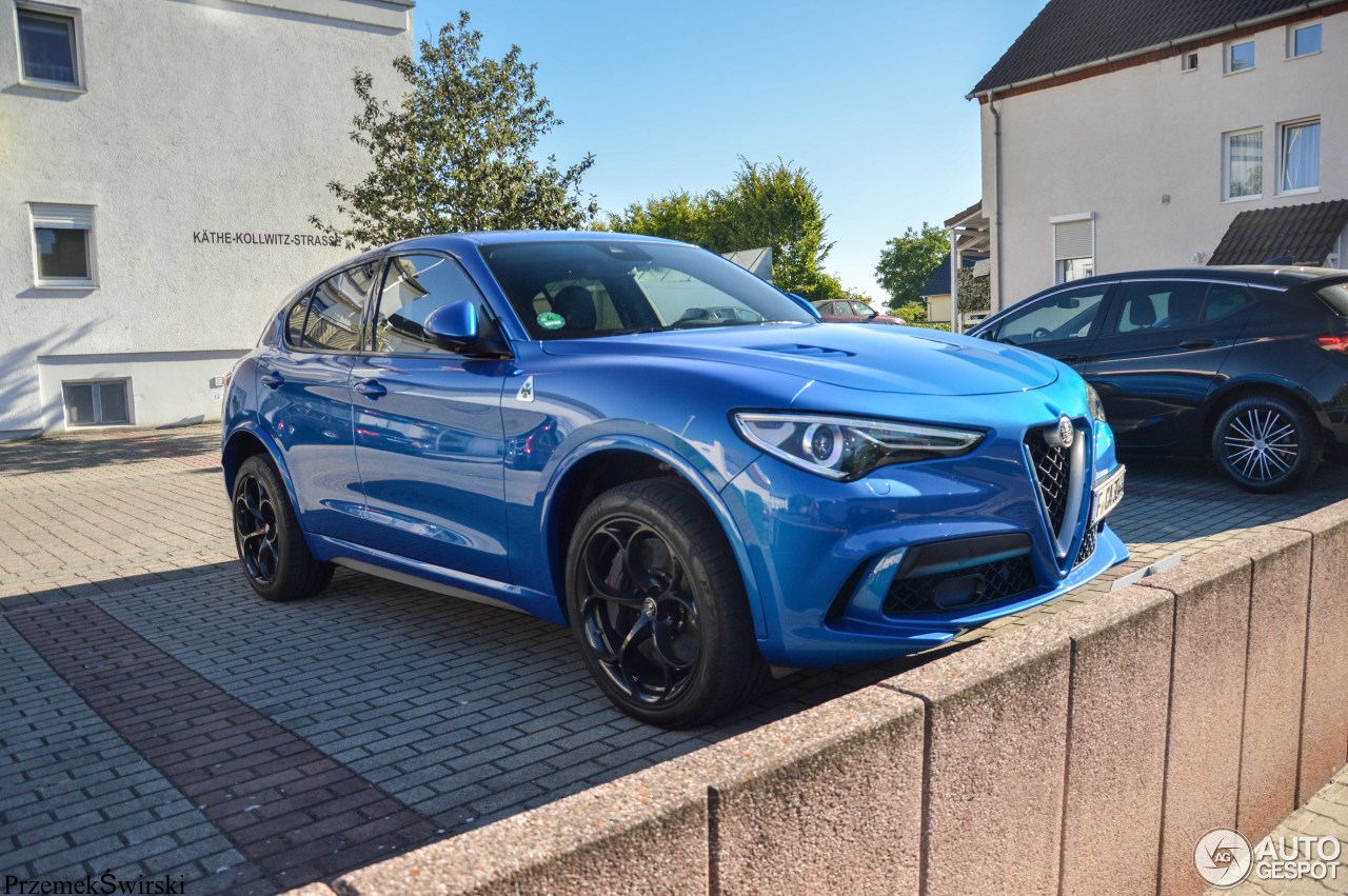 Alfa Romeo Stelvio Quadrifoglio