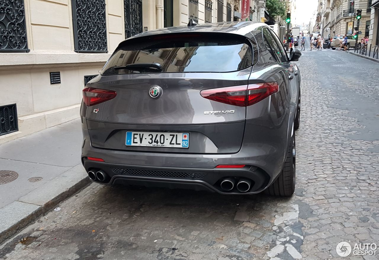 Alfa Romeo Stelvio Quadrifoglio