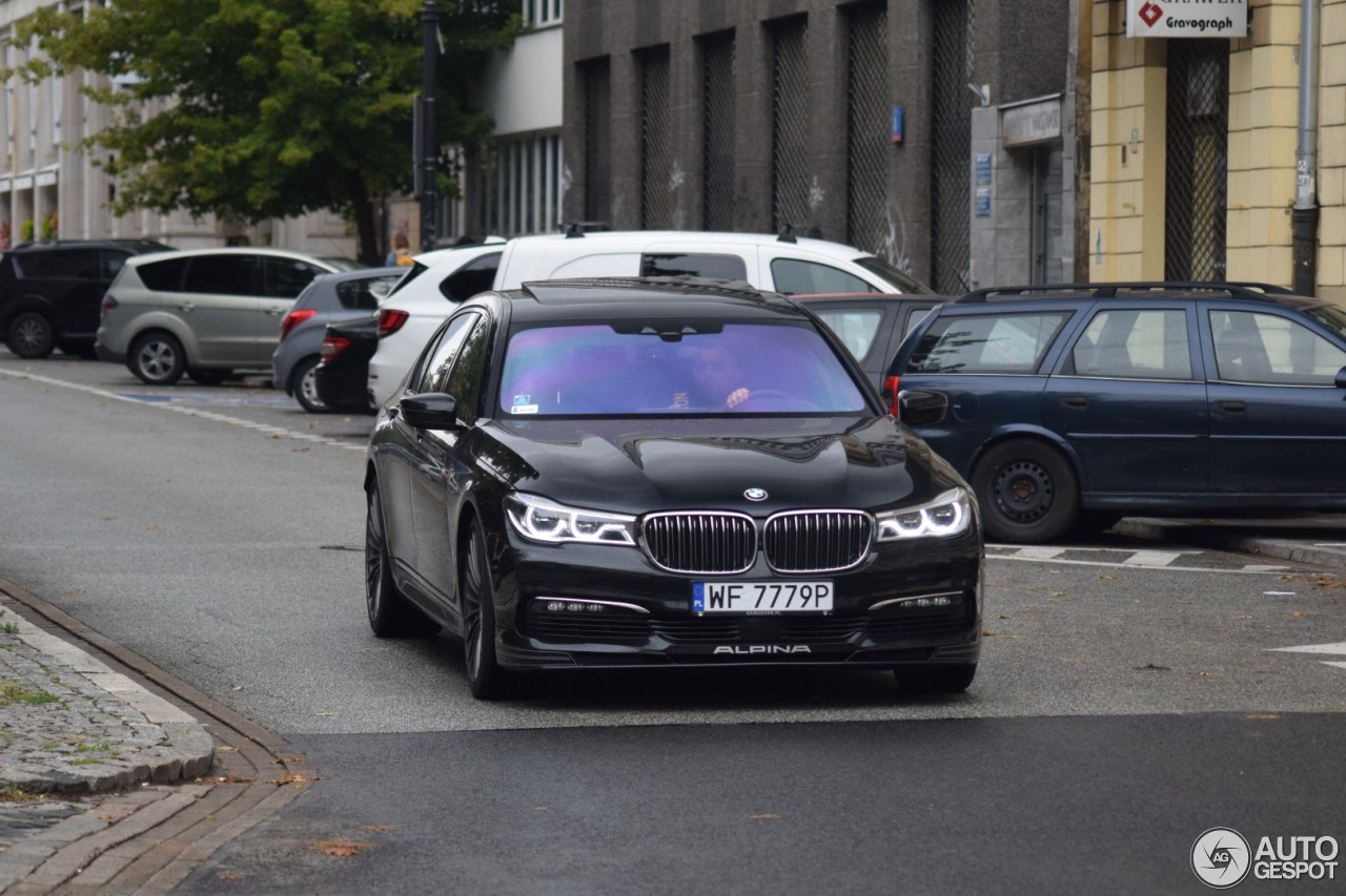 Alpina B7 BiTurbo 2017