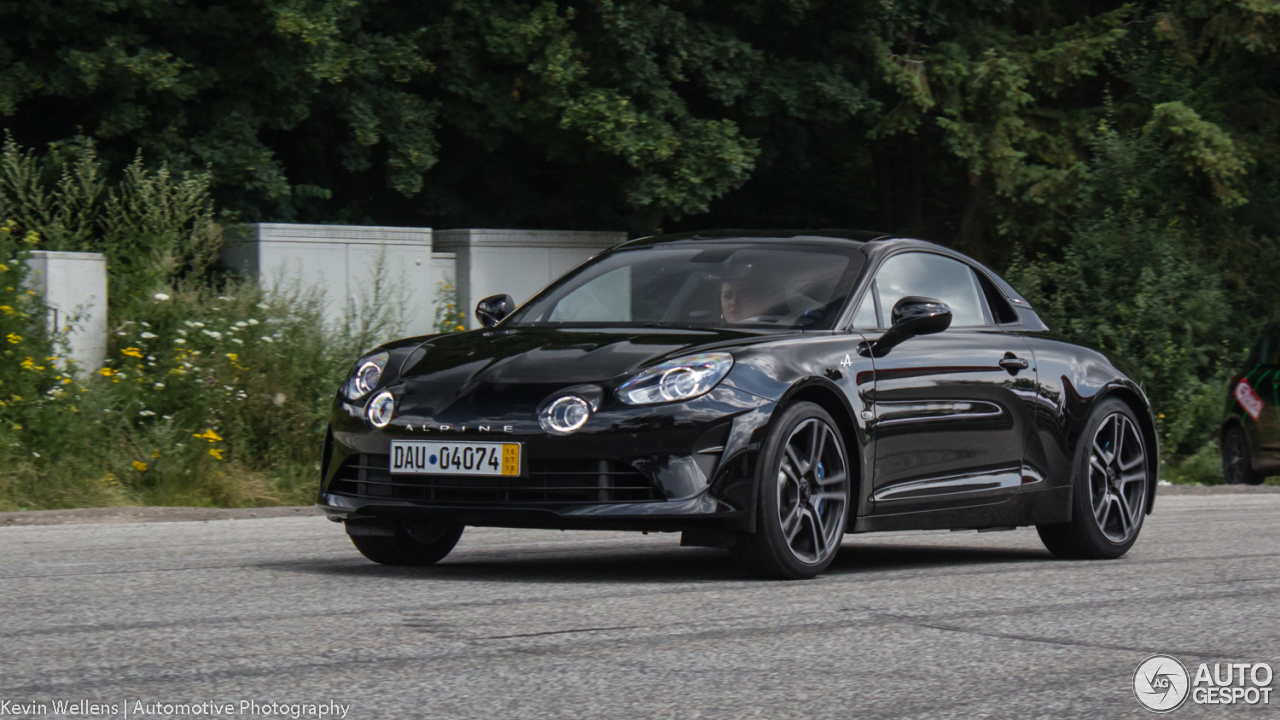 Alpine A110 Première Edition