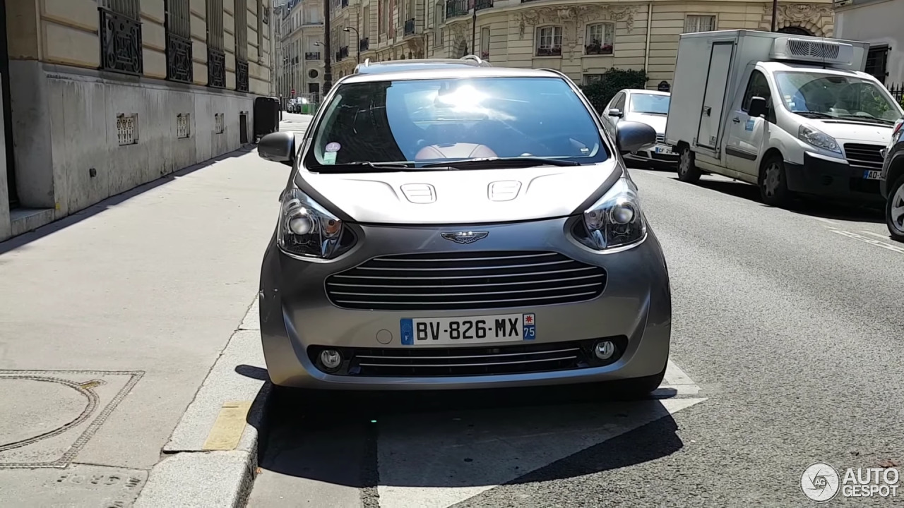 Aston Martin Cygnet