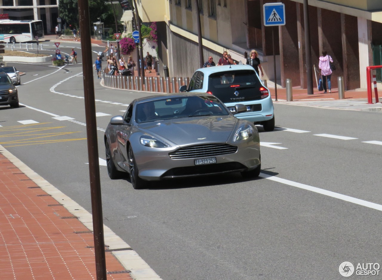 Aston Martin DB9 GT 2016