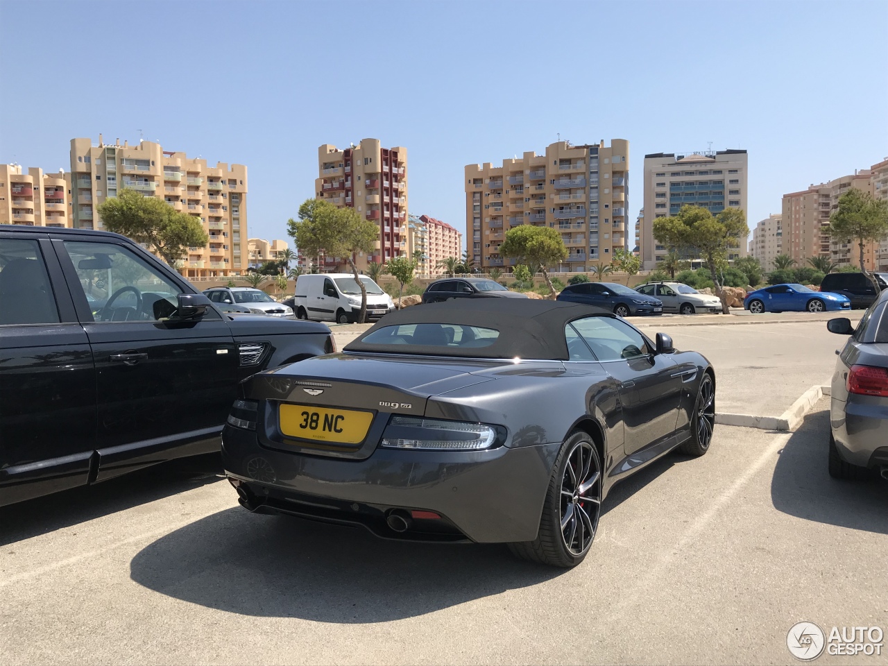 Aston Martin DB9 GT Volante 2016