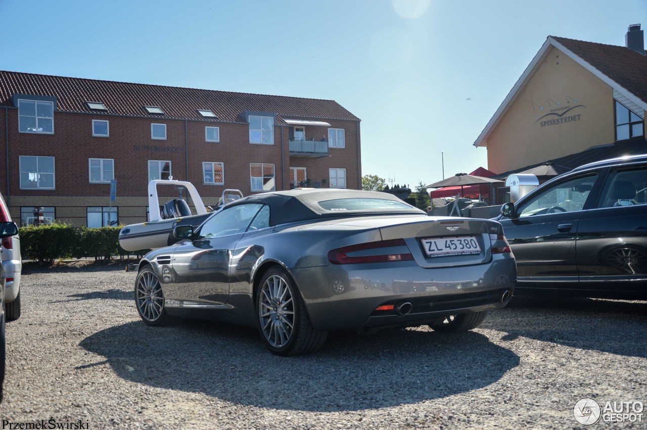 Aston Martin DB9 Volante