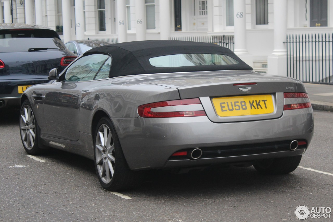 Aston Martin DB9 Volante