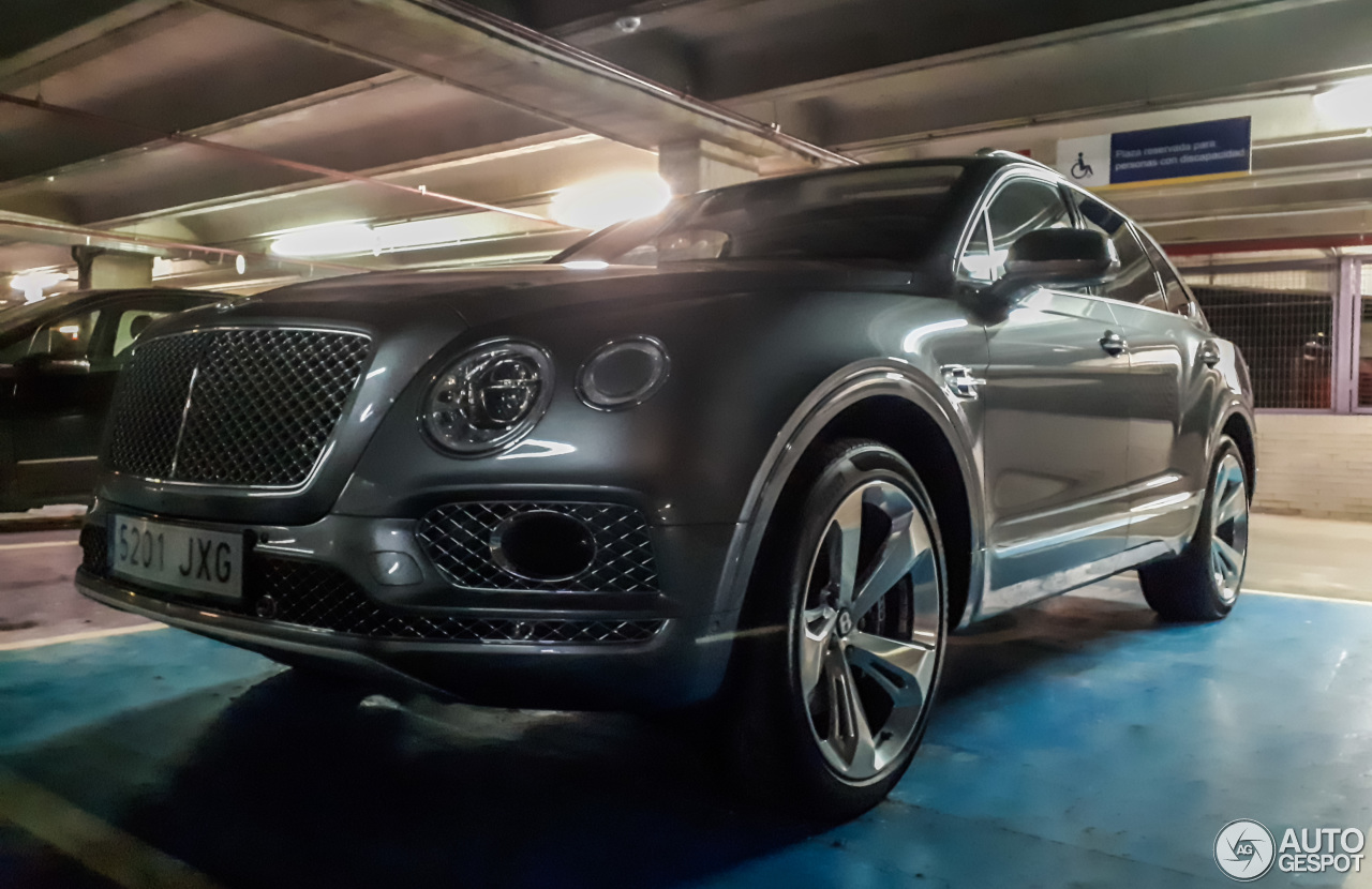 Bentley Bentayga