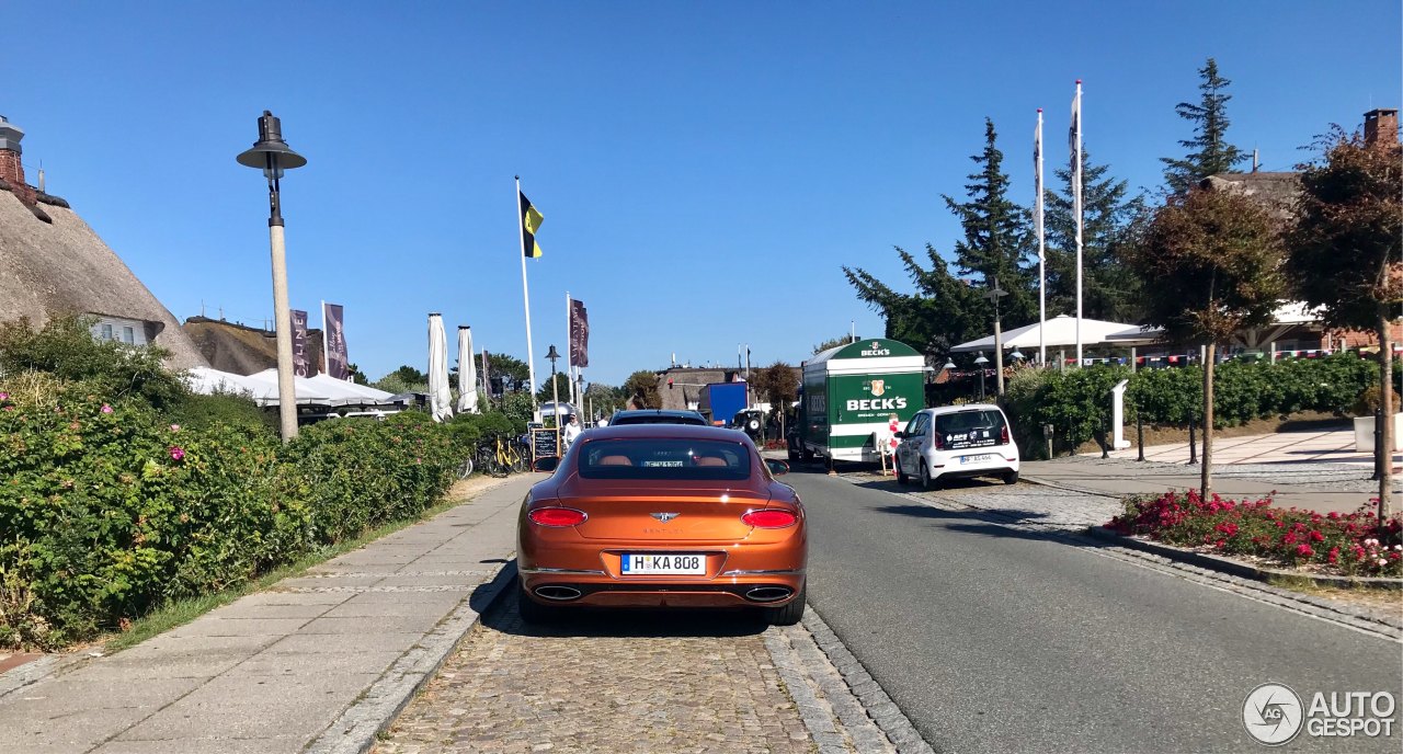 Bentley Continental GT 2018