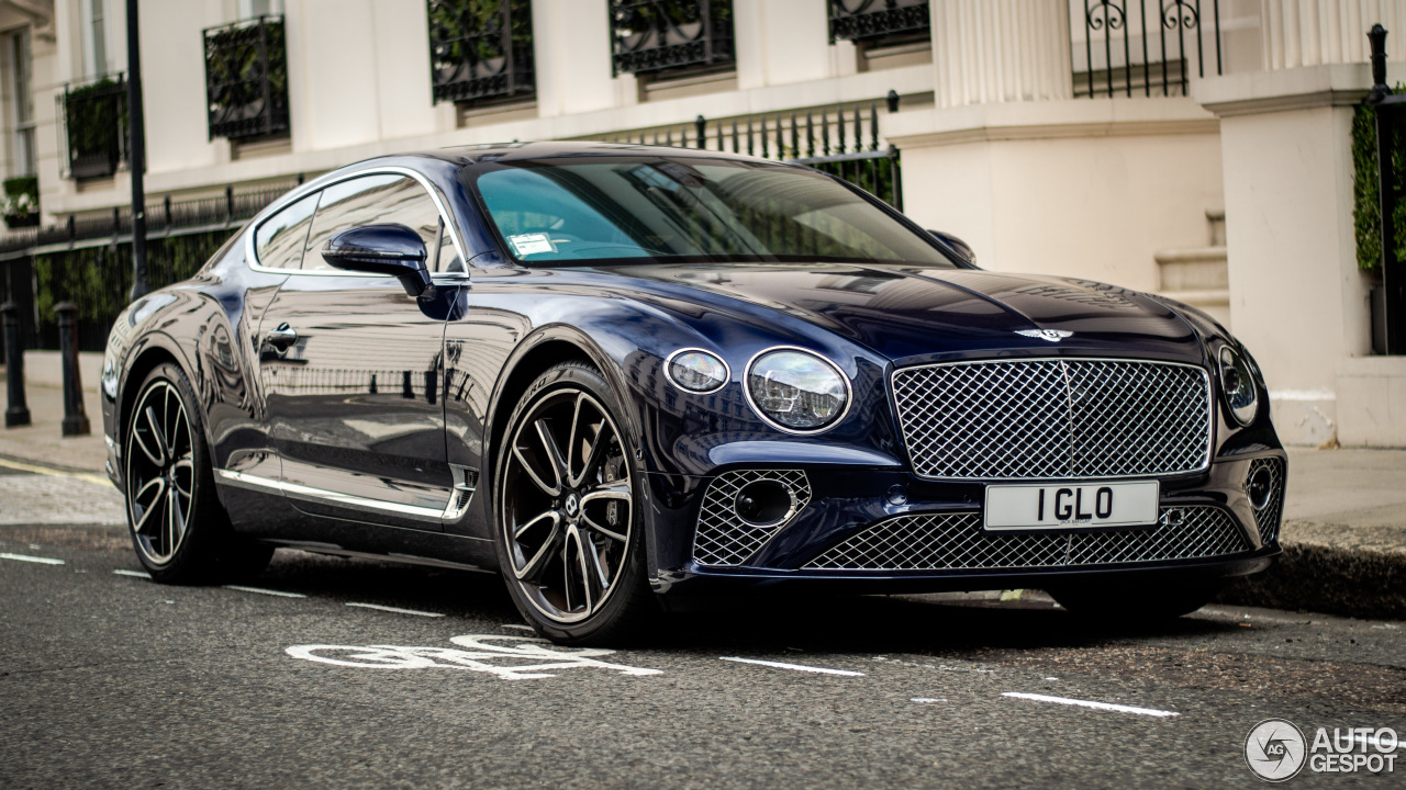 Bentley Continental GT 2018