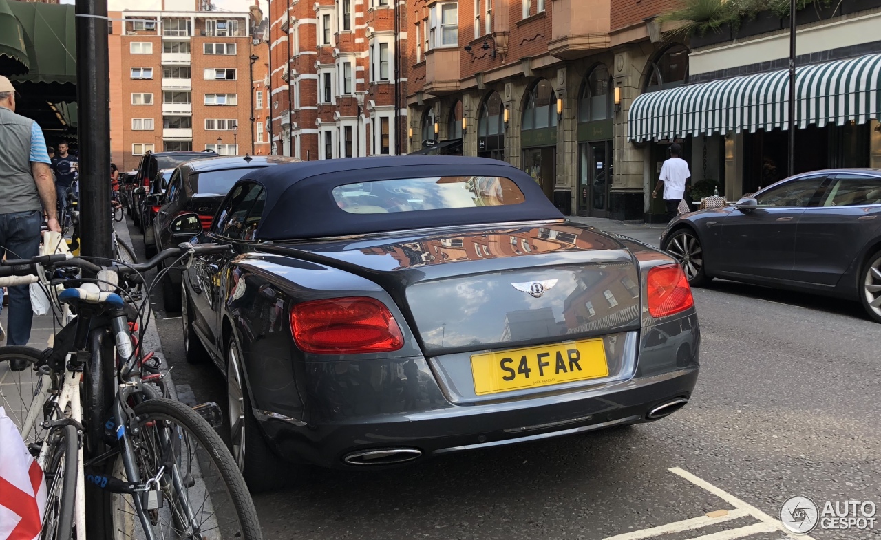 Bentley Continental GTC 2012