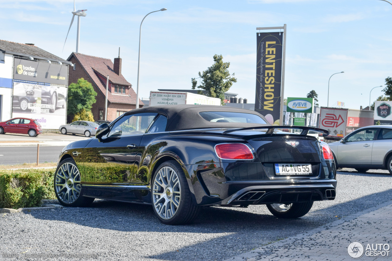 Bentley Mansory Continental GTC 2016