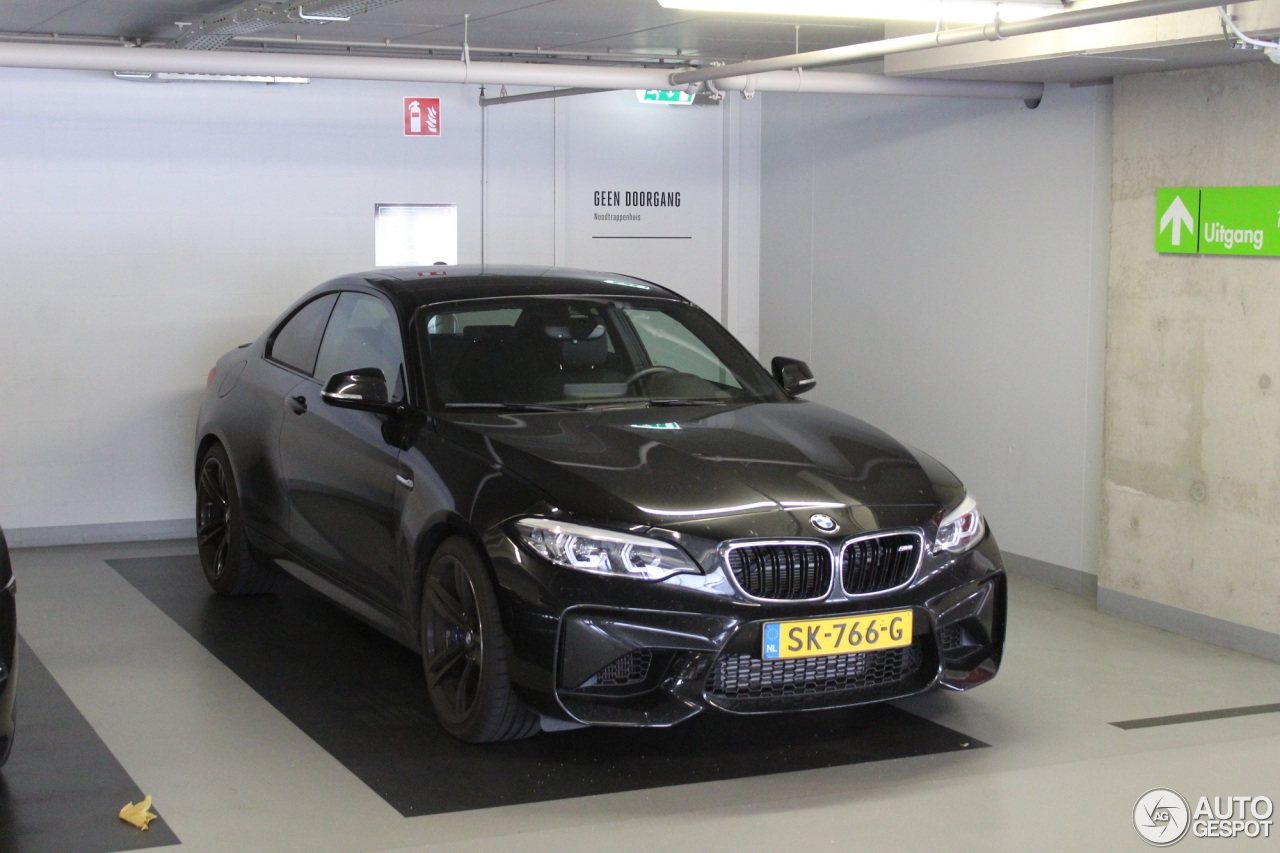 BMW M2 Coupé F87 2018