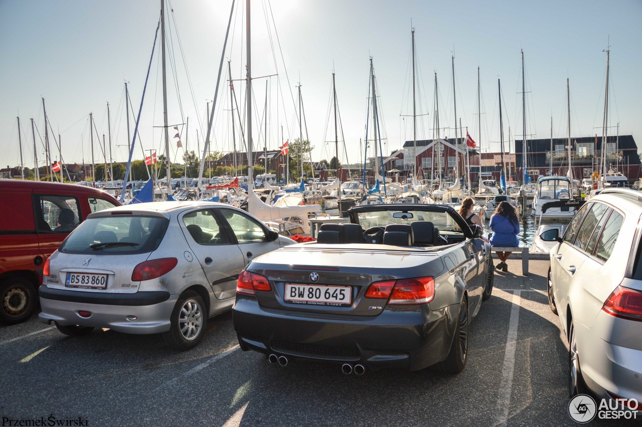 BMW M3 E93 Cabriolet