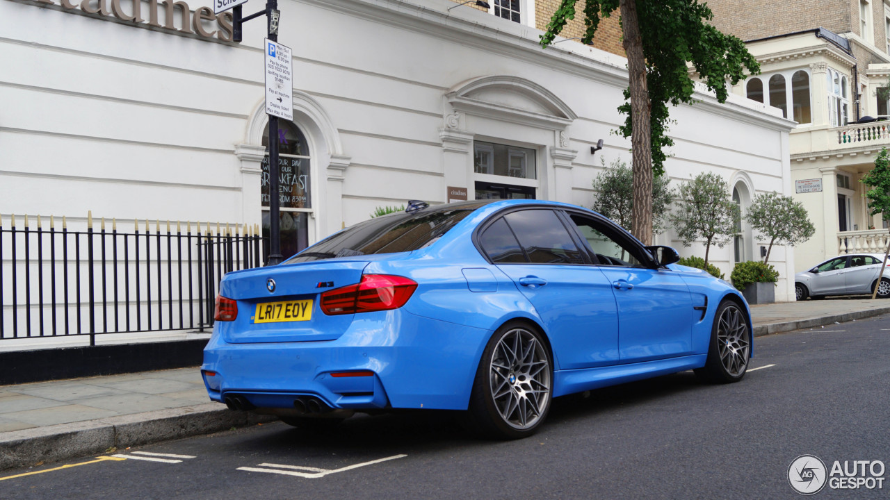 BMW M3 F80 Sedan