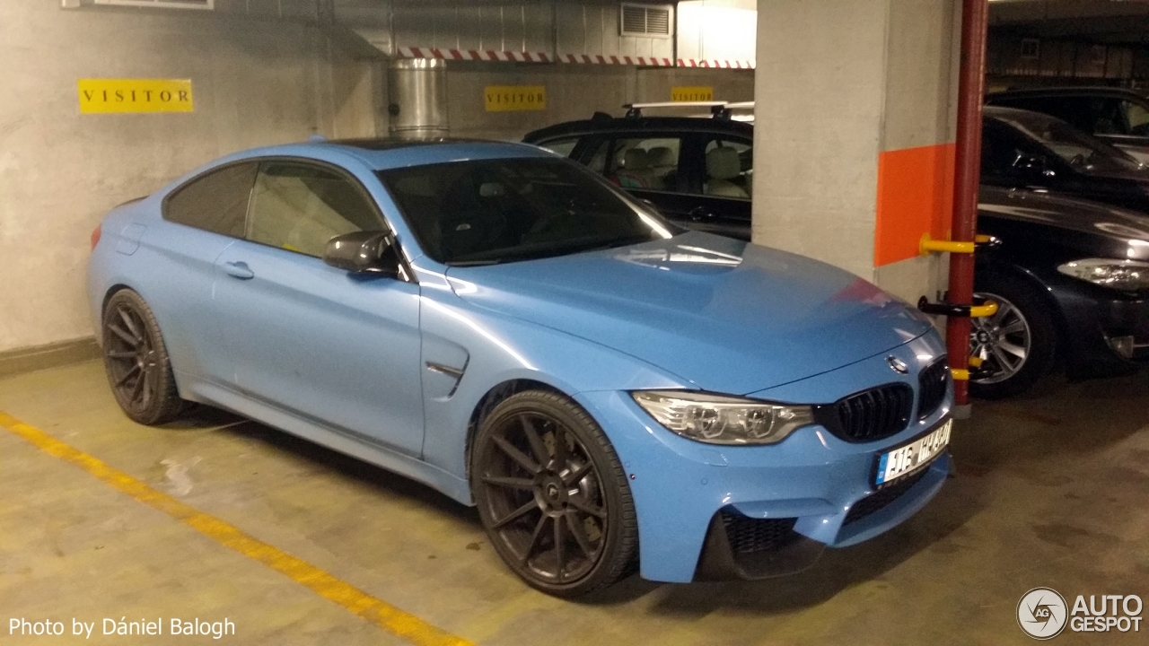 BMW M4 F82 Coupé