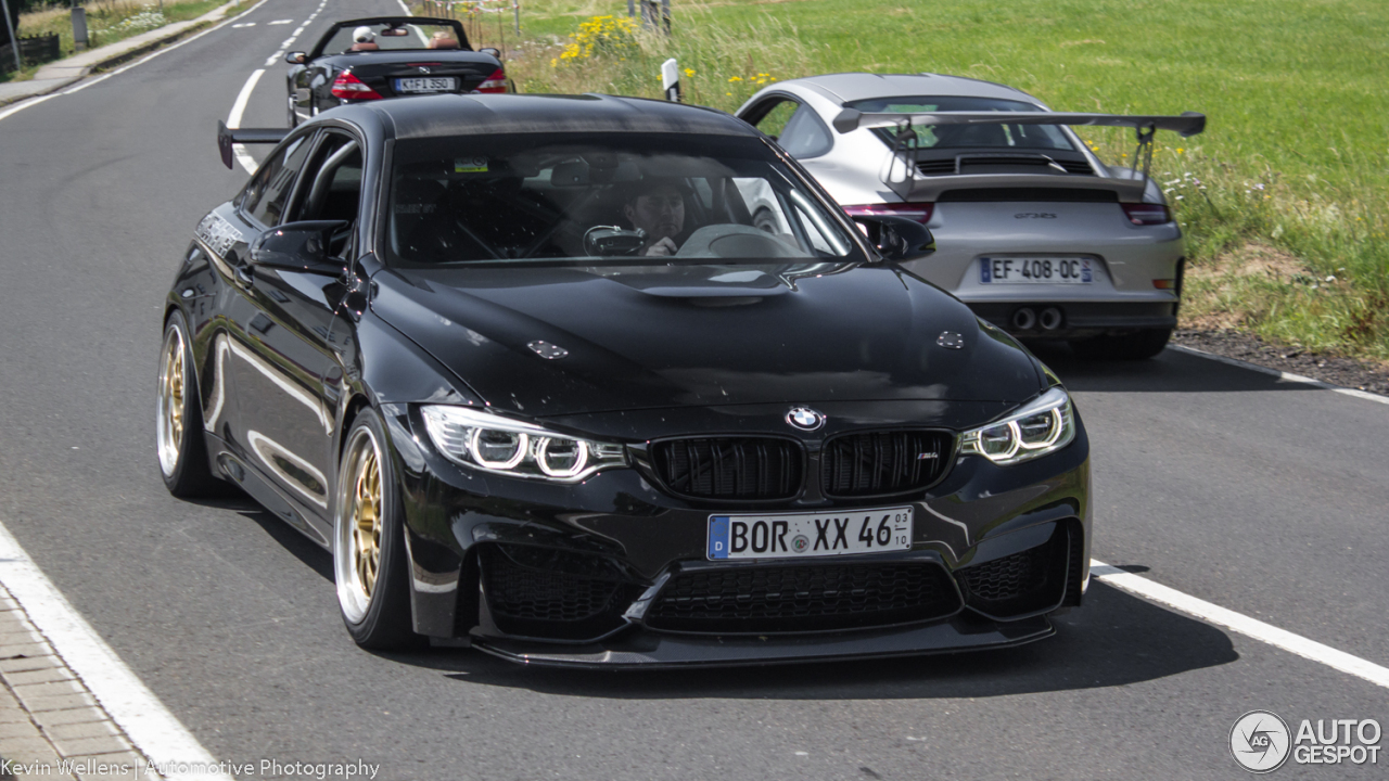 BMW M4 F82 Coupé Team Schirmer