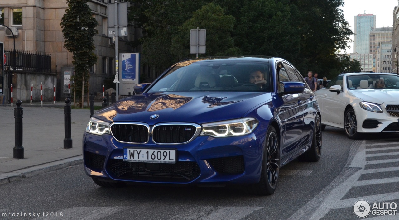 BMW M5 F90