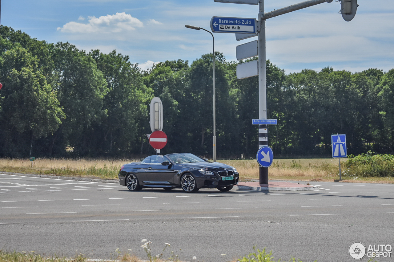 BMW M6 F12 Cabriolet