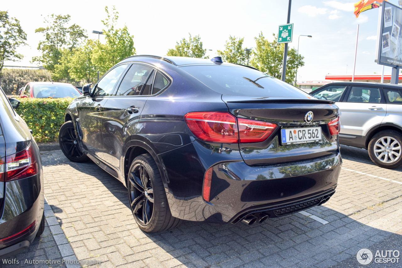 BMW X6 M F86