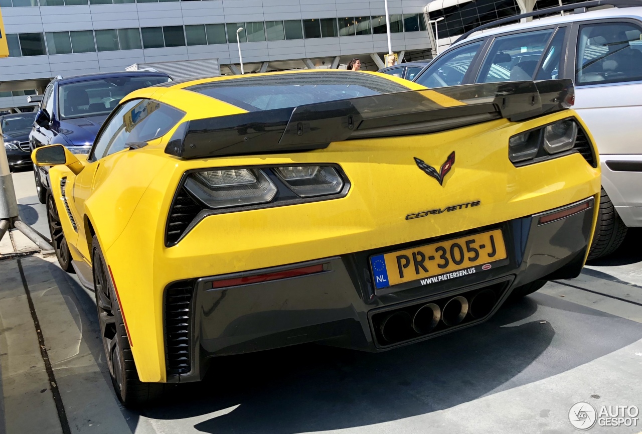 Chevrolet Corvette C7 Z06 - 16 July 2018 - Autogespot