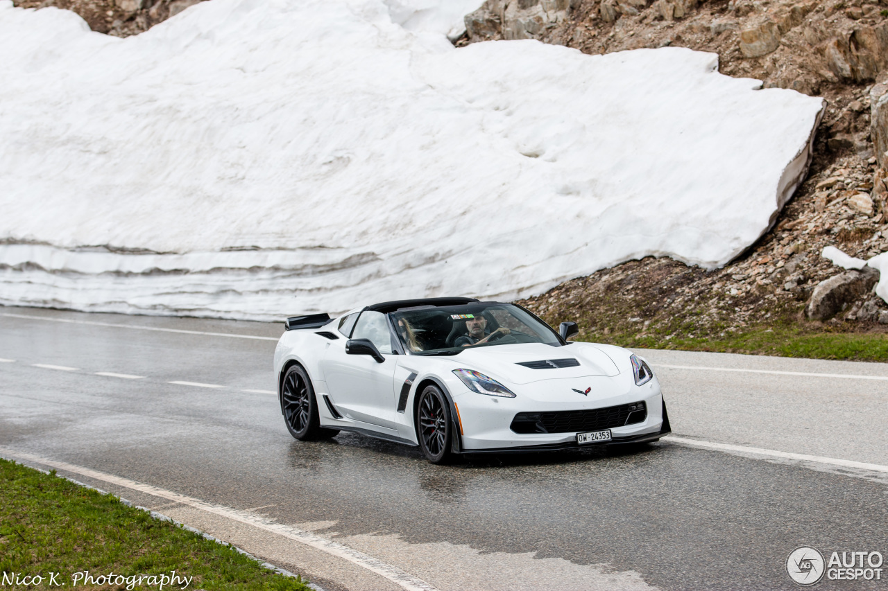 Chevrolet Corvette C7 Z06