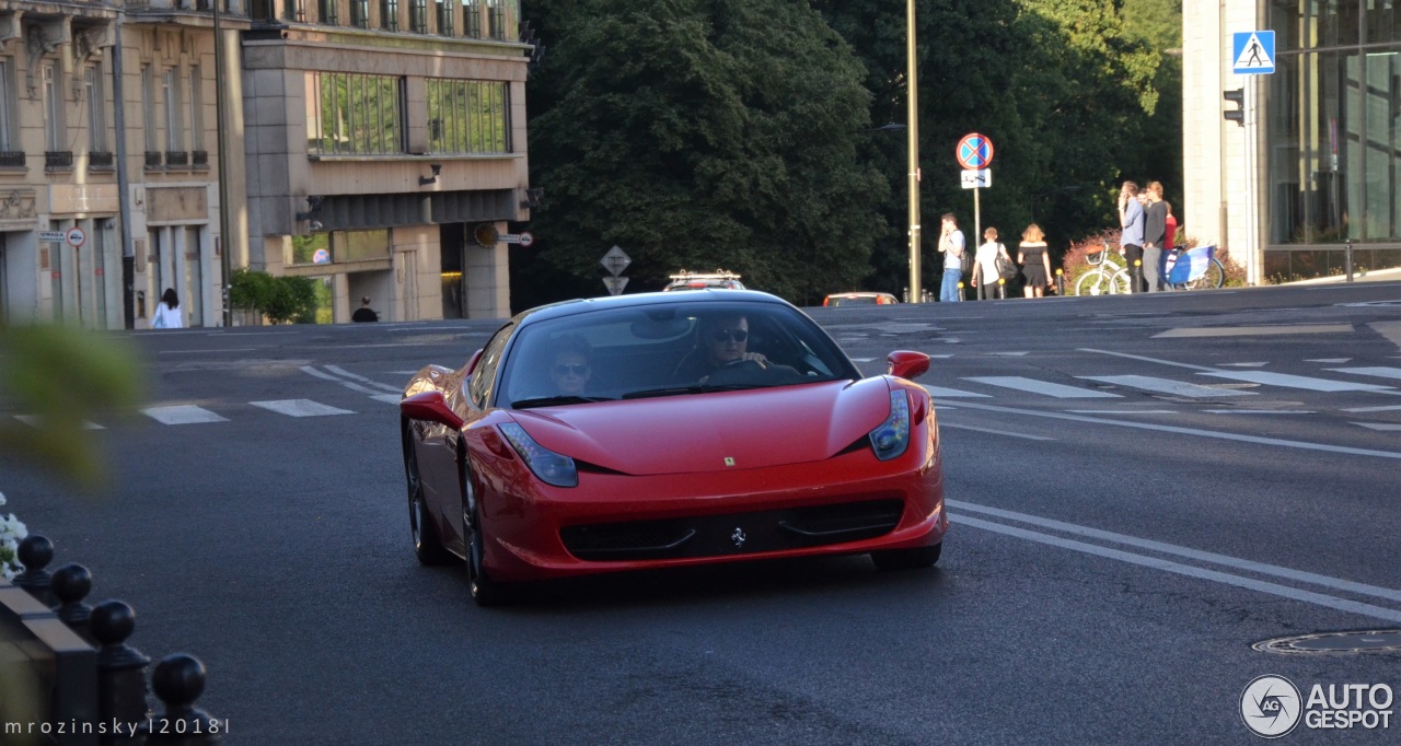 Ferrari 458 Italia