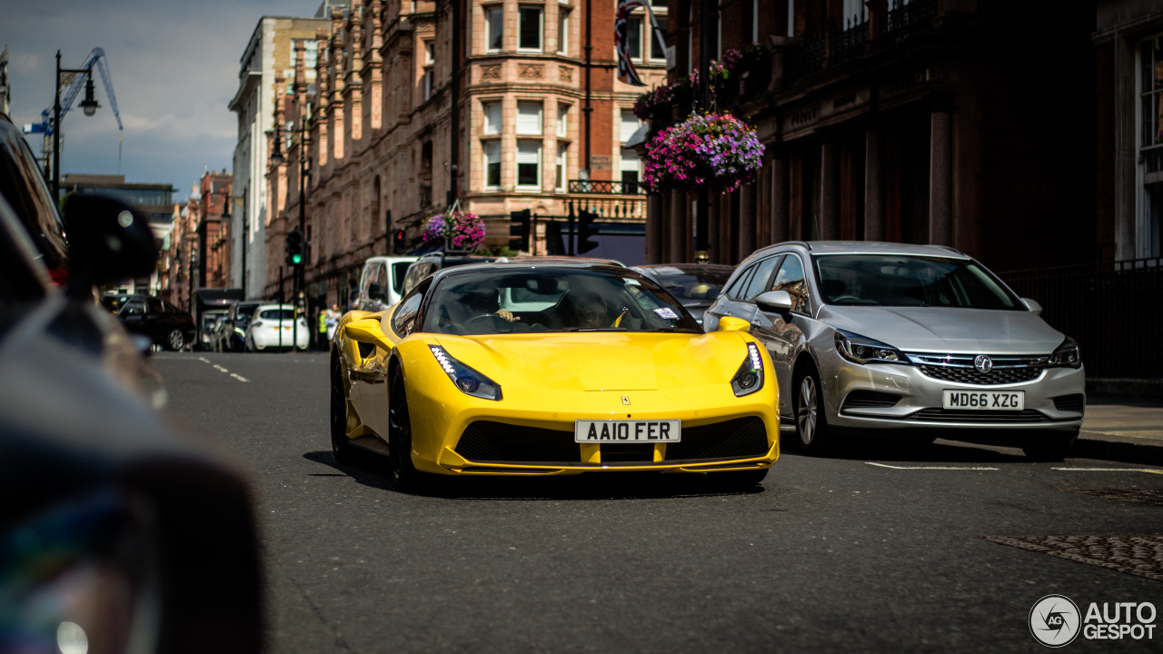 Ferrari 488 GTB