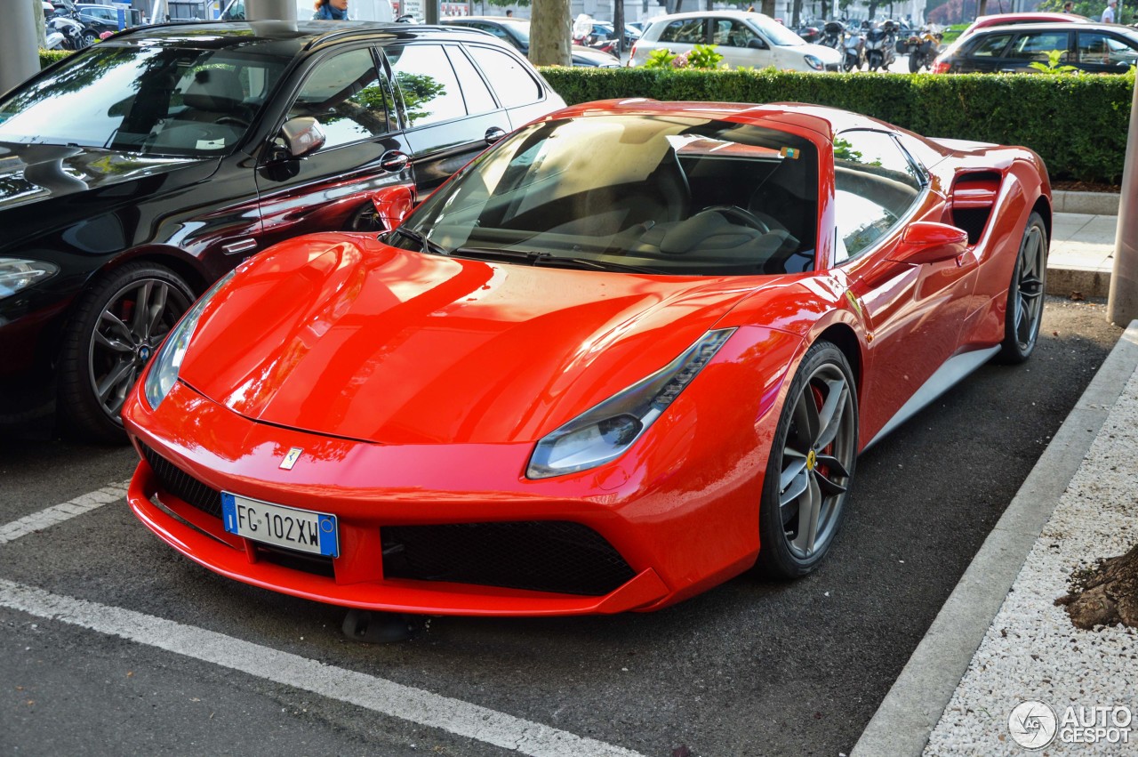 Ferrari 488 Spider