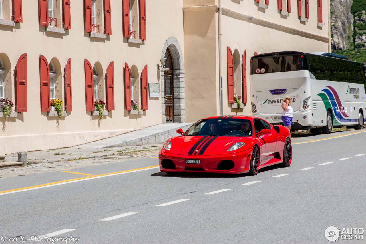 Ferrari F430 Novitec Rosso