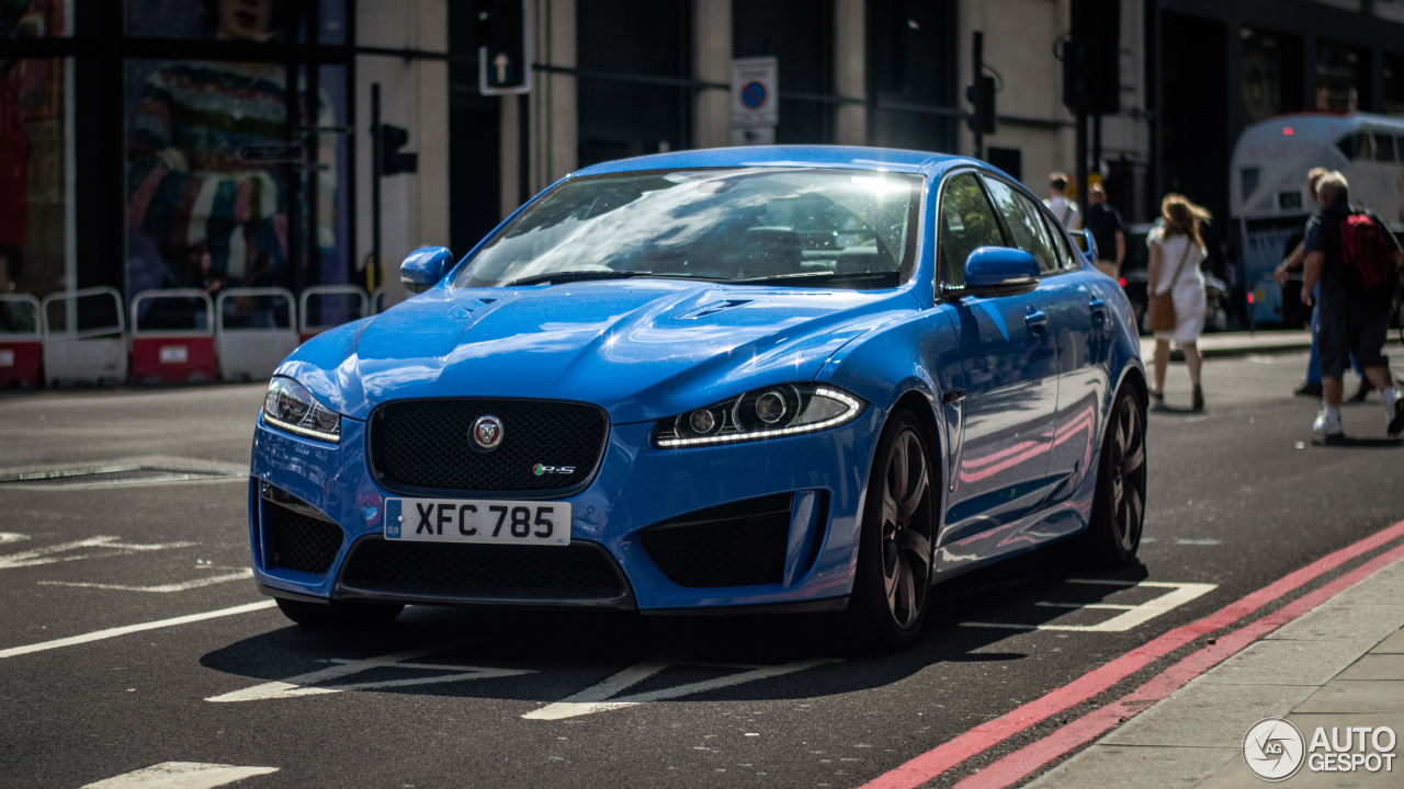 Jaguar XFR-S