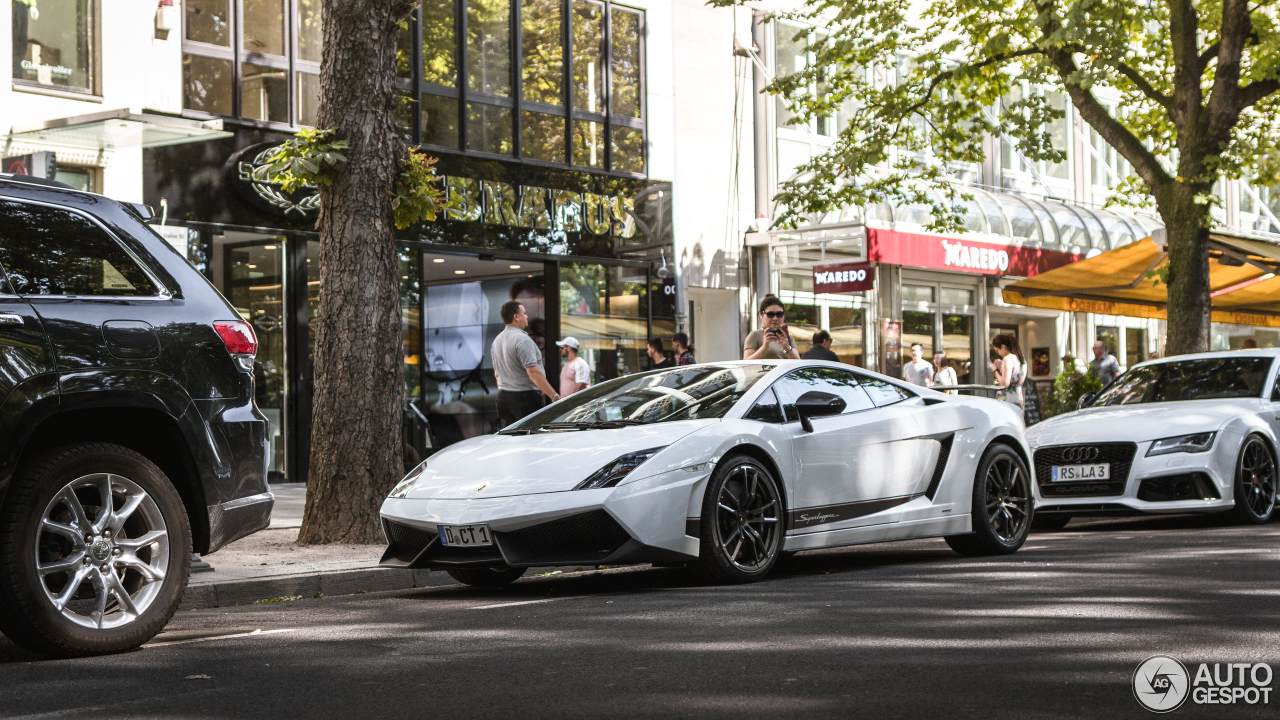 Lamborghini Gallardo LP570-4 Superleggera